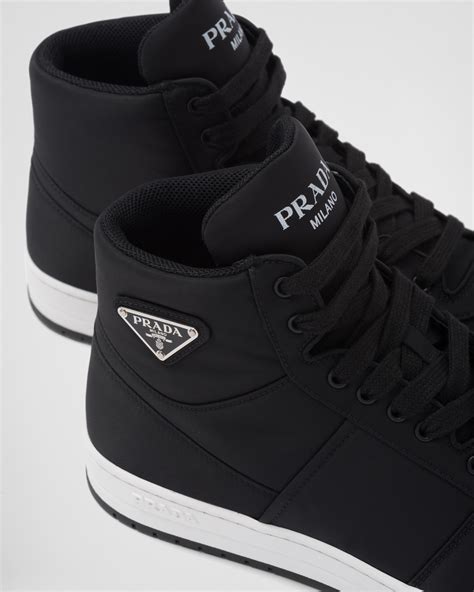 cheap prada high top shoes|prada gabardine high top sneakers.